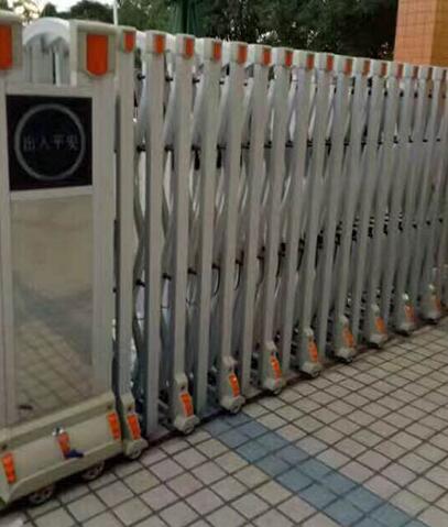 臨汾旭升科技發(fā)展有限公司電動(dòng)伸縮門(mén)案例