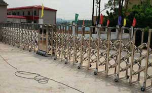 臨汾旭升科技發(fā)展有限公司電動(dòng)伸縮門(mén)案例