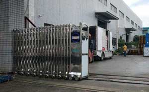 臨汾市華茂實(shí)業(yè)公司電動(dòng)伸縮門(mén)案例