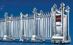 不銹鋼伸縮門 - 門之魂V1989不銹鋼伸縮門