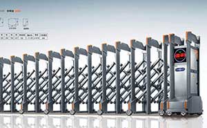 鋁合金伸縮門 - 門之神H86（灰色）鋁合金伸縮門