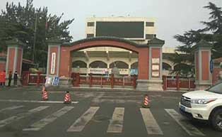 北京市先農(nóng)壇體育館伸縮門工程案例