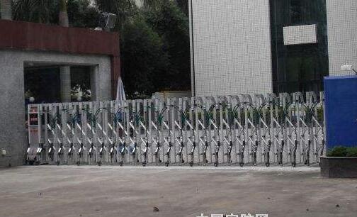 衢州電動伸縮門