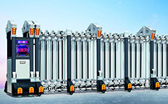 熱烈祝賀自貢出安電動門進駐四川理工學院