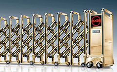 熱烈祝賀自貢出安電動門進駐榮縣中學