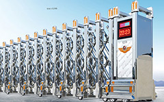 熱烈祝賀自貢出安電動門進駐旭川中學