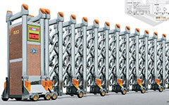 熱烈祝賀自貢出安電動門進駐牛佛中學