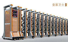 熱烈祝賀自貢出安電動門進駐解放路中學