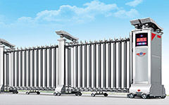 熱烈祝賀自貢出安電動門進駐沿灘中學