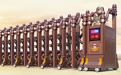 熱烈祝賀自貢出安電動門進(jìn)駐五寶中學(xué)