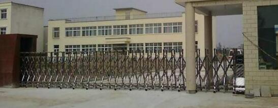 舟山電動伸縮門