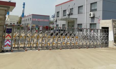 舟山偉民物資有限公司一直信賴舟山出安智能伸縮門