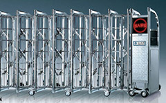 熱烈祝賀麗水出安電動門進駐碧湖中學