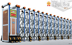 熱烈祝賀麗水出安電動門進駐花園中學