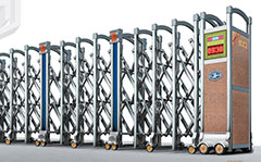 熱烈祝賀麗水出安電動門進駐云和中學(xué)