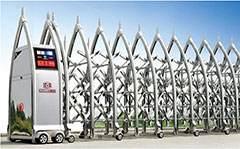 熱烈祝賀麗水出安電動門進駐云和縣福貴玩具廠