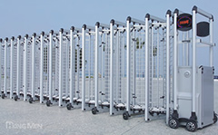 熱烈祝賀麗水出安電動門進駐鴻達汽修