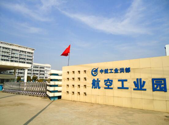 麗水出安智能伸縮門成功落地中航洪都航空工業(yè)園