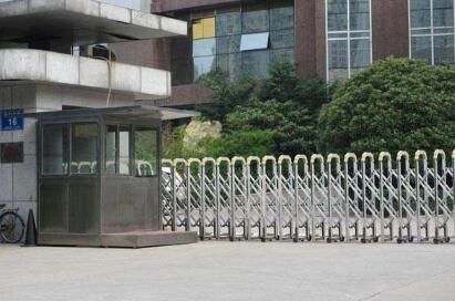 東方郡與麗水出安智能伸縮門達成合作協(xié)議