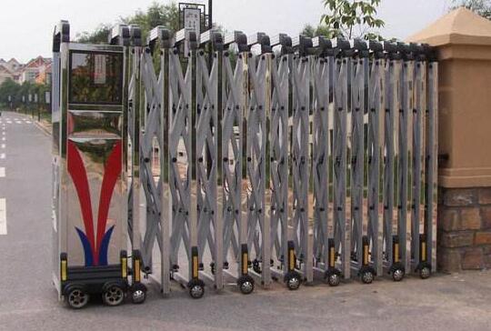 麗水出安智電動(dòng)伸縮門(mén)給麗水外國(guó)語(yǔ)實(shí)驗(yàn)學(xué)校項(xiàng)目不一樣的體驗(yàn)