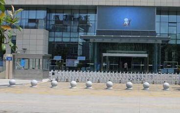 上海英雄金筆廠麗水有限公司安裝麗水出安智電動(dòng)伸縮門(mén)正式投入使用