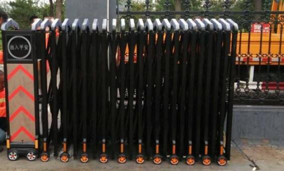 麗水出安智能伸縮門被麗水市蓮都區(qū)城北小學(xué)選用