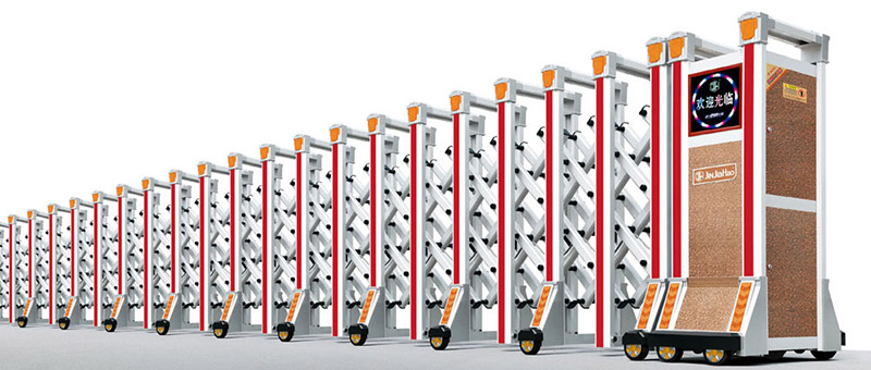 韶關(guān)出安智能伸縮門成碧桂園太陽(yáng)城一道亮麗風(fēng)景