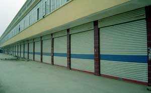 娃哈哈西寧工業(yè)園區(qū)卷簾門(mén)案例