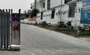 撫州富創(chuàng)科技有限公司伸縮門案例