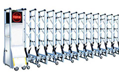 熱烈祝賀梧州出安電動門進駐蒼海高級中學