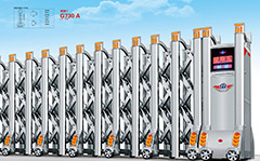 熱烈祝賀梧州出安電動門進駐藤縣中學