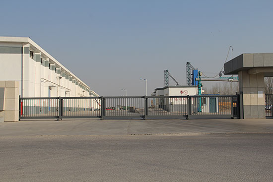 喜迎晉中出安智能分段平移門(mén)進(jìn)駐晉中伊利乳業(yè)有限責(zé)任公司