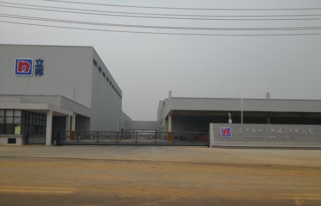 慶賀咸寧出安智能伸縮門進駐立邦涂料（湖北）有限公司