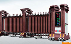 熱烈祝賀眉山出安電動(dòng)門進(jìn)駐丹棱縣華敬門窗廠