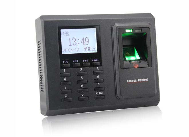 F2中控指紋門(mén)禁考勤一體機(jī)