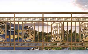 鋁藝護欄 - 護欄FGL-H6005