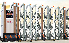 熱烈祝賀廣安出安電動門進(jìn)駐永勝汽修廠