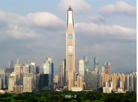 9月喜事：深圳平安金融中心出入口選用深圳出安智能車牌識(shí)別系統(tǒng)