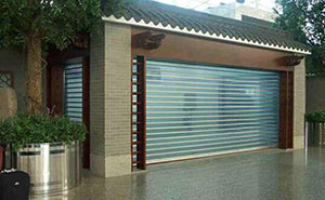 水晶卷簾門 - 水晶卷簾門