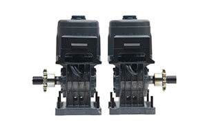 直流無刷無軌伸縮門機（分體機）