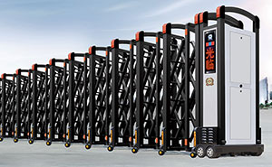 鋁合金伸縮門(mén) - 伸縮之王LS-A03