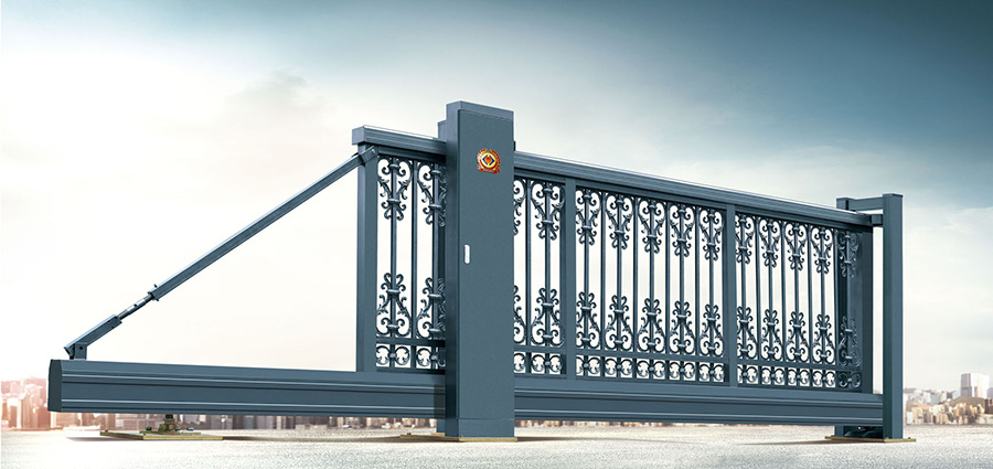 懸空門LS-XF08-灰色