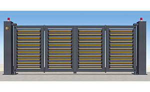 電動(dòng)折疊門 - 懸折門LX07