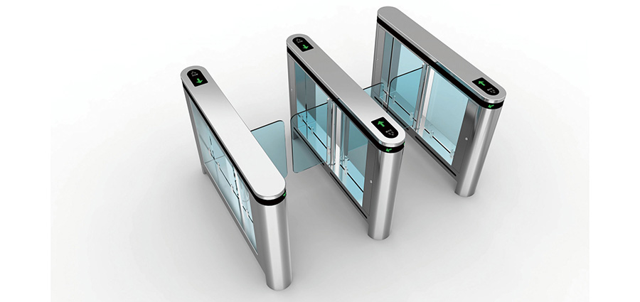 YGS-022高檔擺閘雙通道