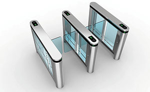 速通門 - YGS-022高檔擺閘雙通道