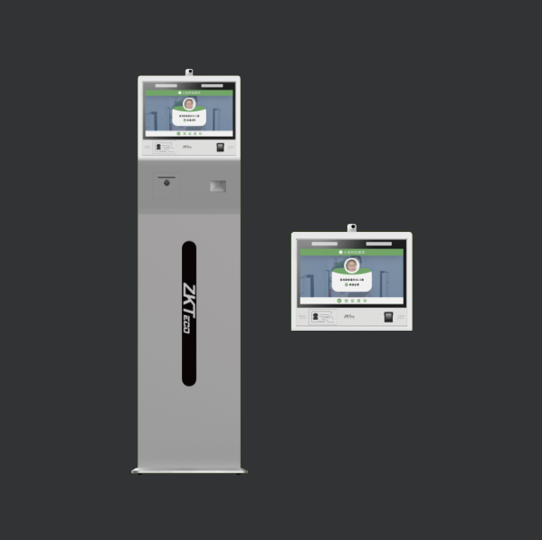 中控博業(yè)ZK-ID830（紅外測溫板）人證核驗終端