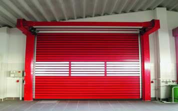 快速門 - 硬質快速門