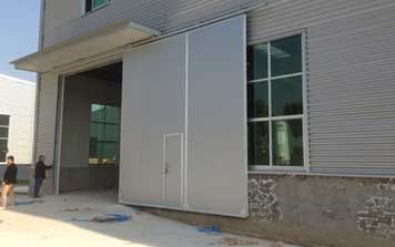 工業(yè)平移門