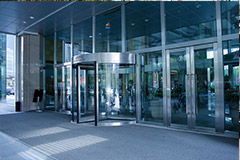 熱烈祝賀宣城出安智能旋轉(zhuǎn)門進駐宣城國購廣場