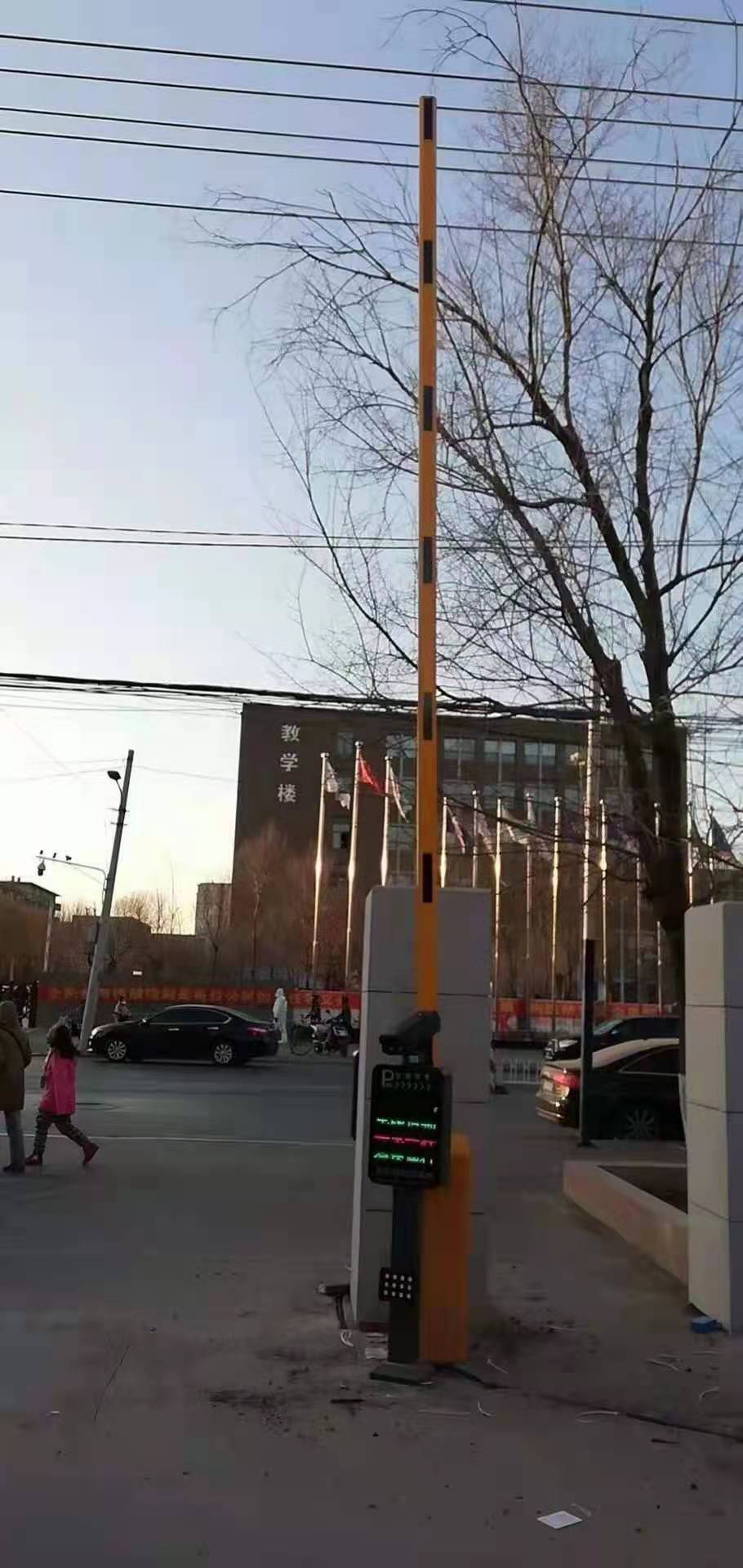 道閘車輛識(shí)別